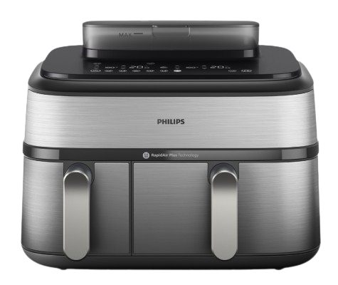 جهاز Airfryer Combi من السلسلة 7000 حجم XXL مع ميزان حرارة مضمّن