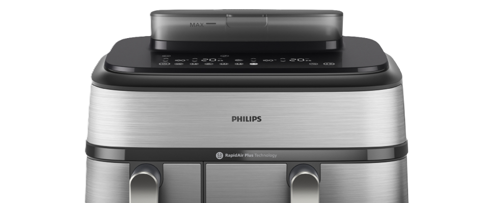 جهاز Airfryer Combi من السلسلة 5000 حجم XXL من Philips مع ميزان حرارة مضمّن HD9880 وتقنية Airfryer